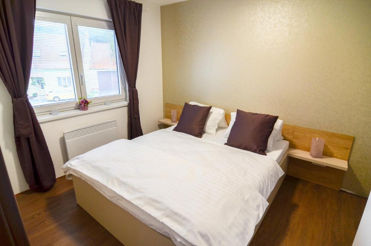 Apartmány Milovice Milovice (Zlin) Exterior foto